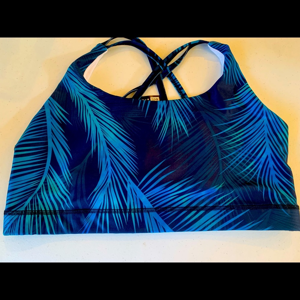 Inner fire sports bra with sun protection. NWT. Size XL